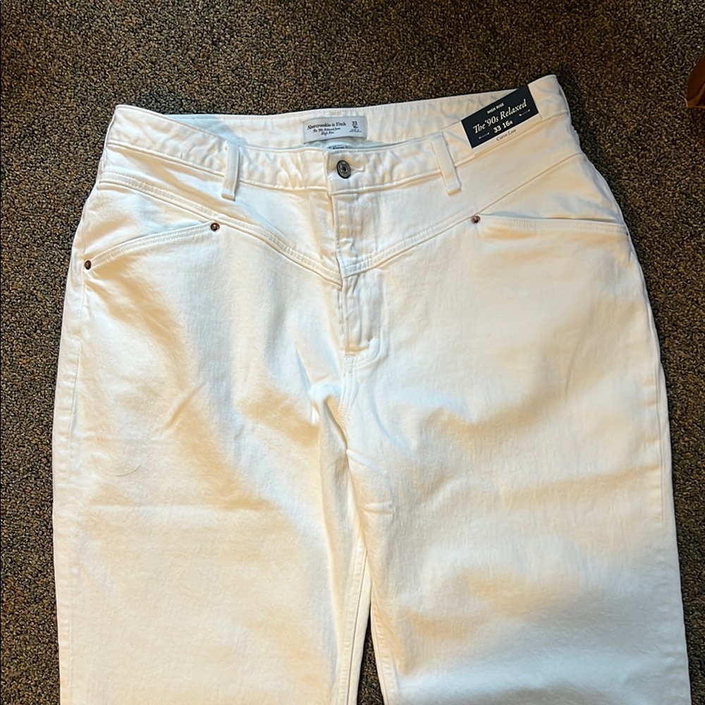 White Jeans